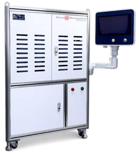 Стенд для измерения усилия натяжения