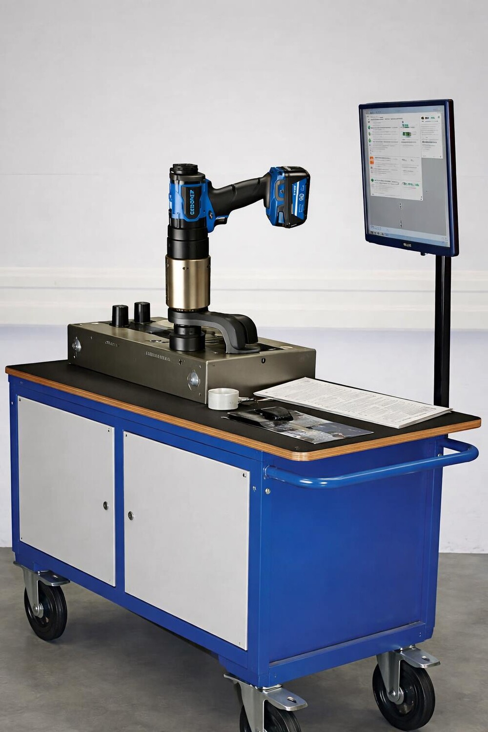 Замер соответствия крутящего момента