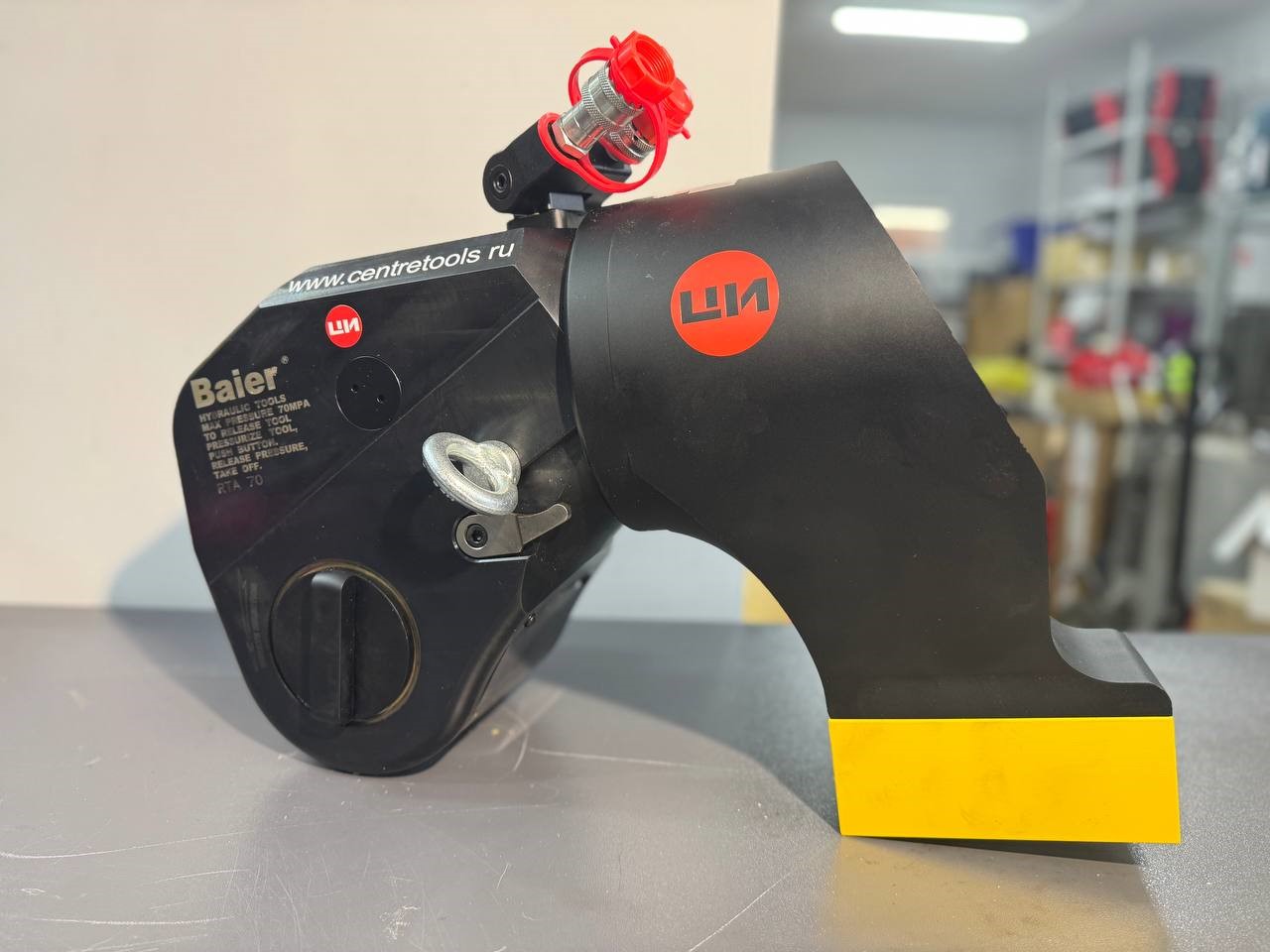 Гидравлический гайковёрт — фото 2