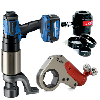 Инструменты для работы с болтовыми соединениями