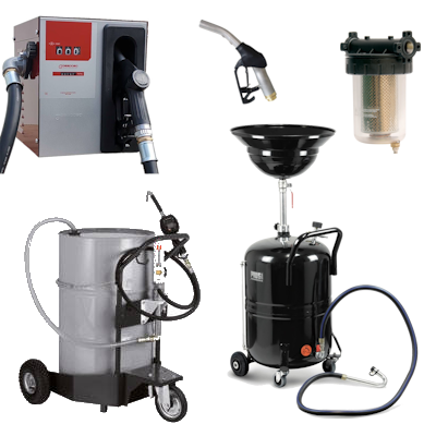 Оборудование для работы с ГСМ