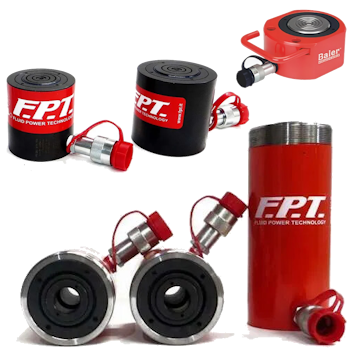 Гидравлические цилиндры - подъем и перемещение